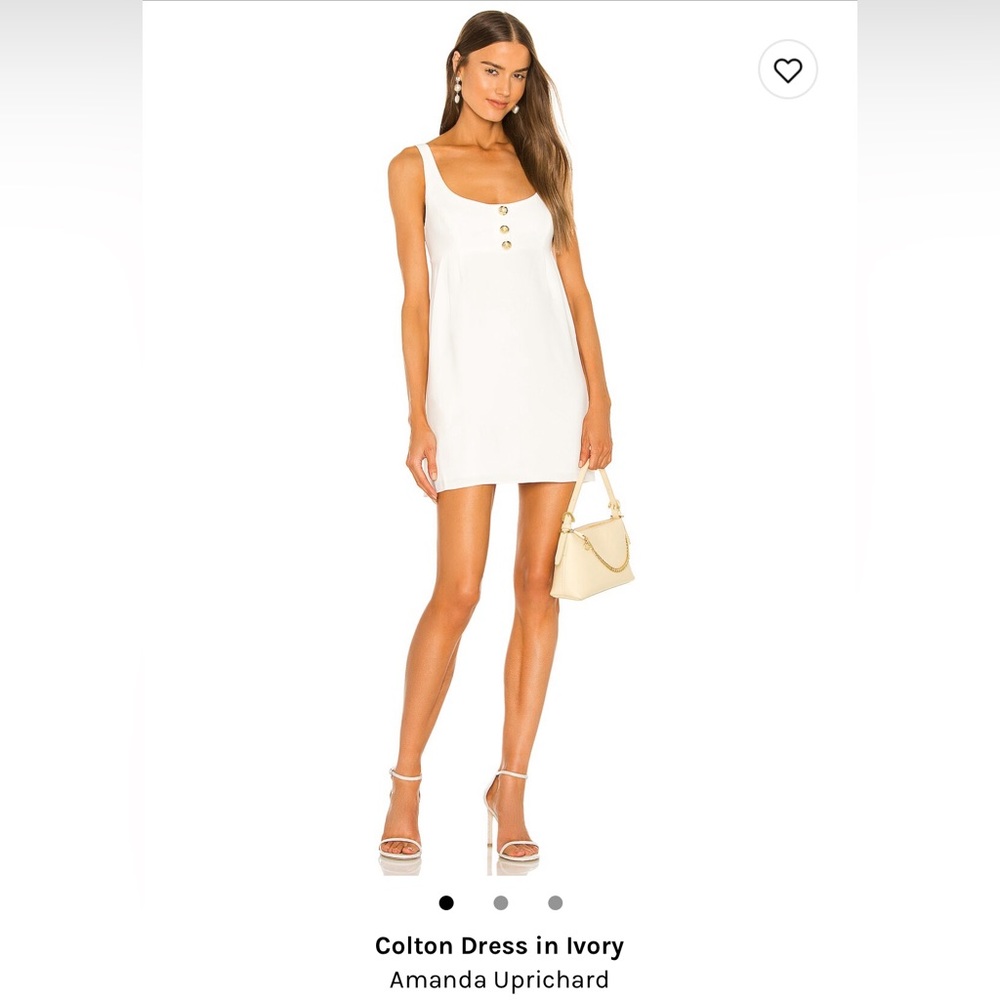 Amanda Uprichard dress size Small in Ivory